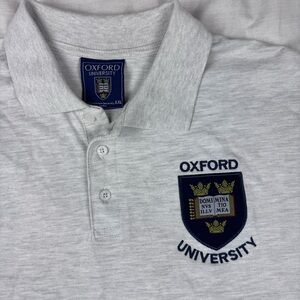 Oxford University Polo XXL Official Merch